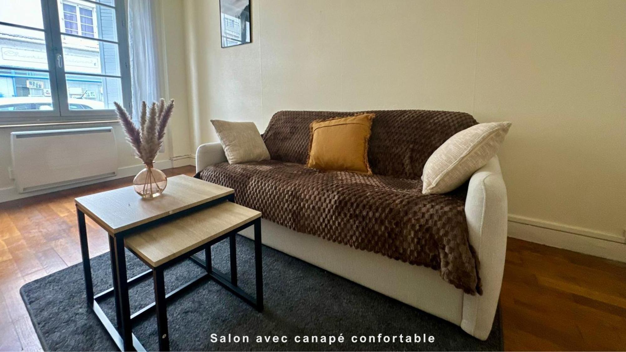 T2 Cosy A Deux Pas De La Loire Appartement Blois Buitenkant foto