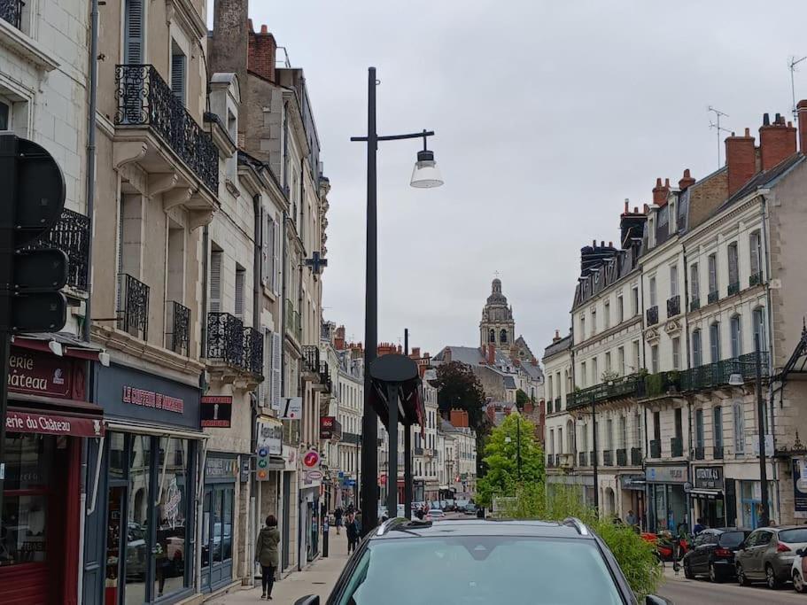 T2 Cosy A Deux Pas De La Loire Appartement Blois Buitenkant foto