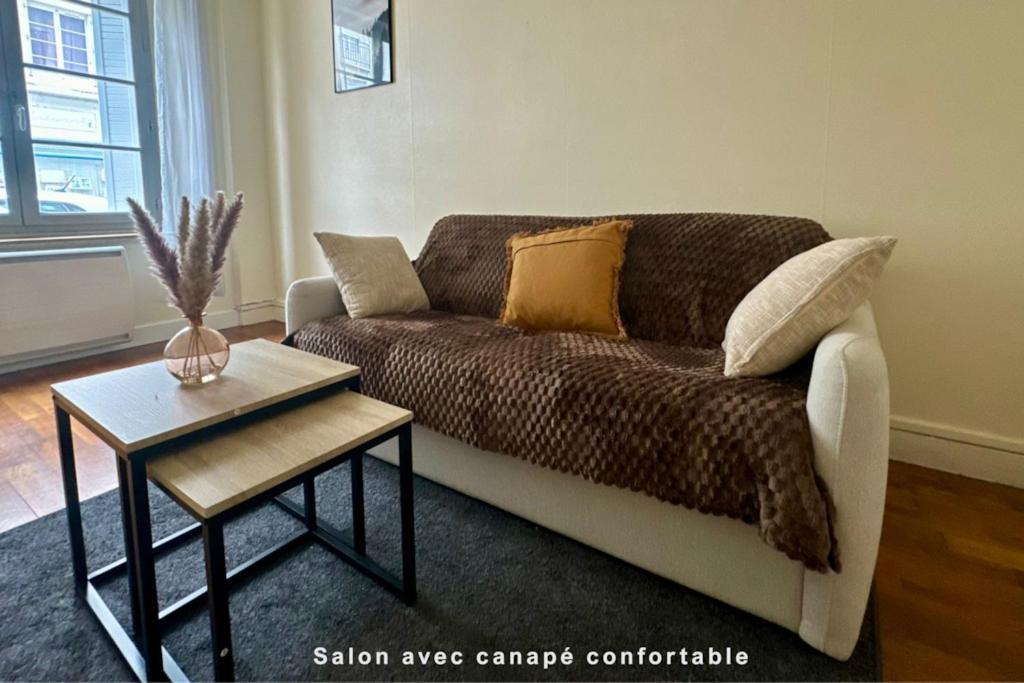 T2 Cosy A Deux Pas De La Loire Appartement Blois Buitenkant foto