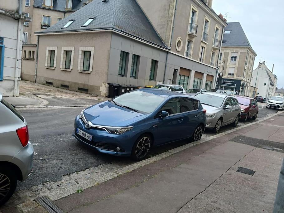 T2 Cosy A Deux Pas De La Loire Appartement Blois Buitenkant foto